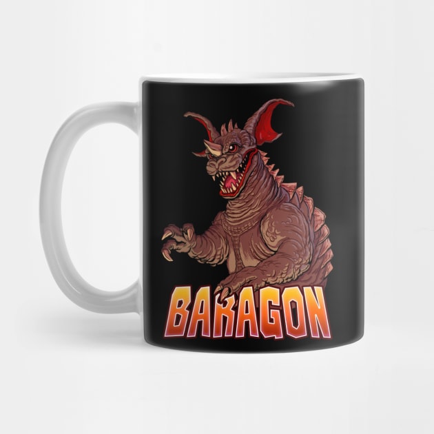 Baragon by Creepsandbabes